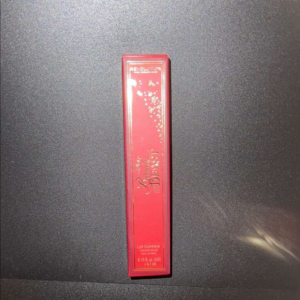 Beauty and the Beast Lip Topper (yellow)